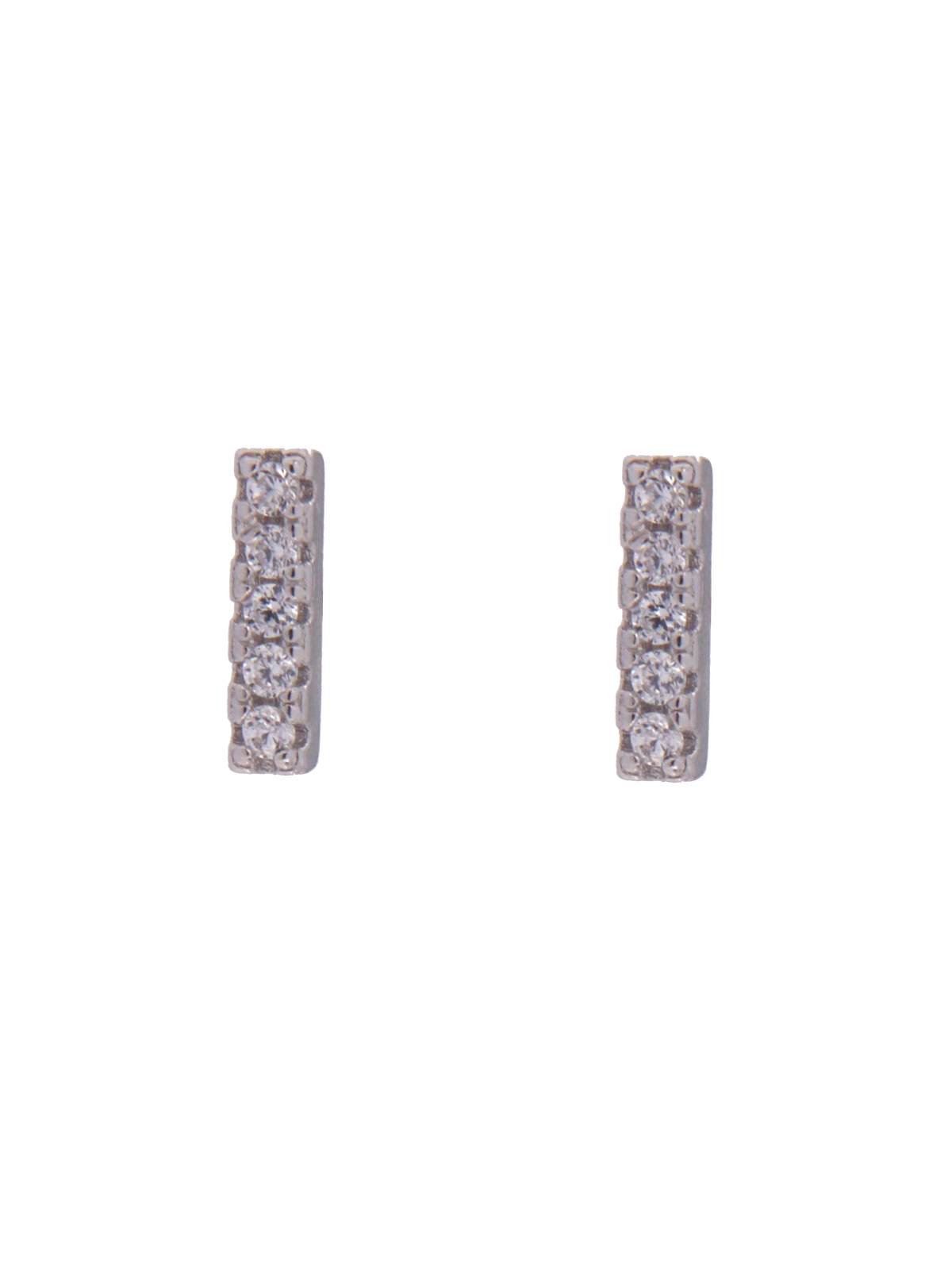 Pendientes Cinco Circonitas | Joyas Marisol