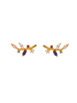 pendientes-de-presion-dorados-ramita-circonitas-colores