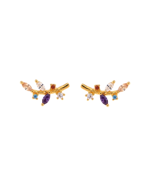 pendientes-de-presion-dorados-ramita-circonitas-colores