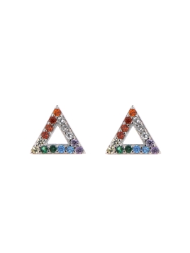 pendientes-de-presion-triangulo-plateado-circonitas-colores