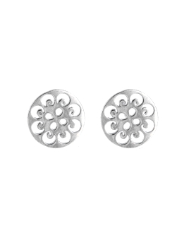 PENDIENTE PLATA 925 MM