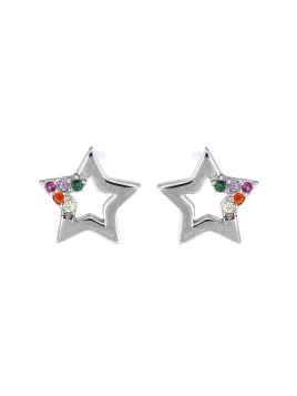 pendientes-de-presion-estrellas-colores-circonitas