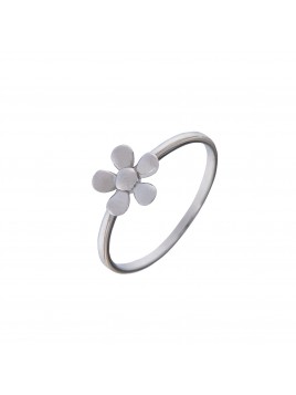 ANILLO FLOR LISA