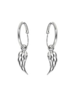 Pendientes en forma de alas, Plata 925 MM- Joyas Marisol