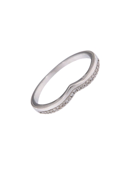 Anillo doble gota  Plata 925 MM- Joyas Marisol