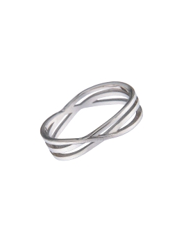 Anillo de triple, Plata 925 MM- Joyas Marisol