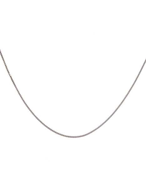 Cadena veneciana de plata 40 cm en Plata de Ley 925