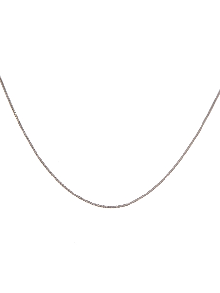 Cadena veneciana de plata 40 cm en Plata de Ley 925