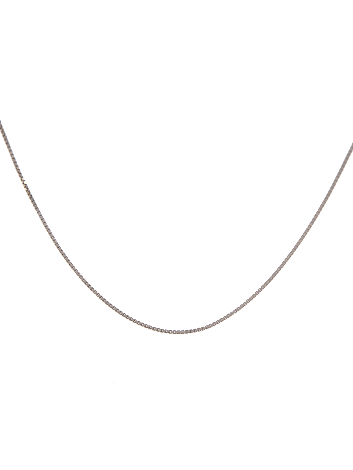 Cadena veneciana de plata 40 cm en Plata de Ley 925