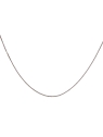 Cadena veneciana de plata 40 cm en Plata de Ley 925