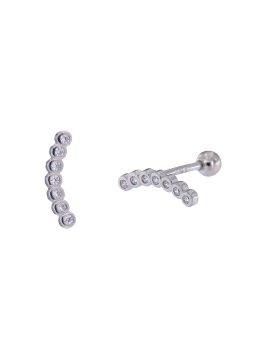 PENDIENTE PLATA 925 MM