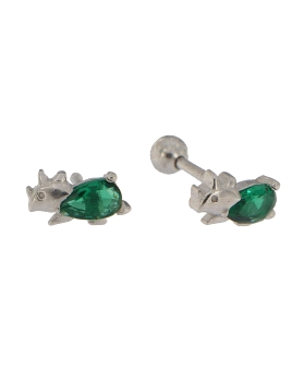 PENDIENTE PLATA 925 MM