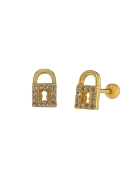 PENDIENTE PLATA 925 MM