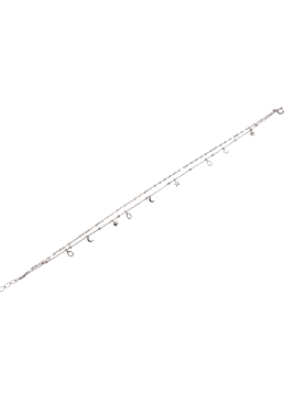 TOBILLERA PLATA 925MM