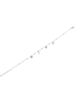 TOBILLERA  PLATA 925MM