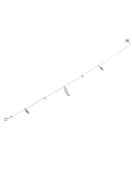 TOBILLERA  PLATA 925MM