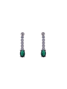 PENDIENTES PLATA 925 MM