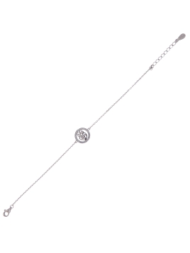 <p>Gargantilla muy finita con un colgantito en forma de un latido y acabo en un corazón pequeñito, en plata de primera ley.</p>