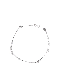 <p>Pulsera Estrella de plata de ley</p>