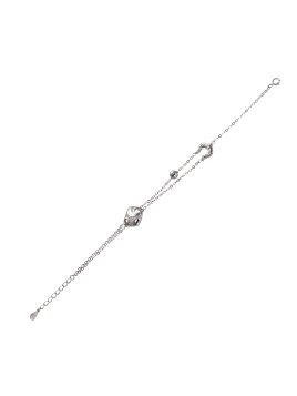 <p>Pulsera de plata </p>