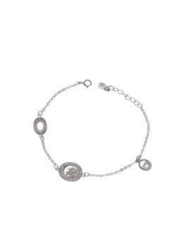 <p>Pulsera de plata </p>