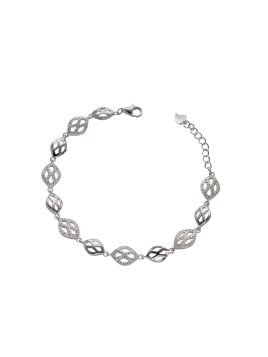 <p>Pulsera de plata </p>