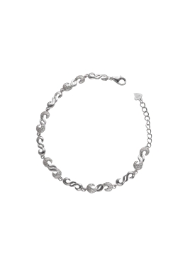 <p>Pulsera de plata </p>