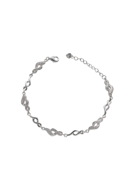 <p>Pulsera de plata </p>