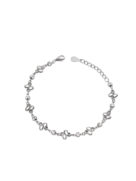 <p>Pulsera de plata </p>