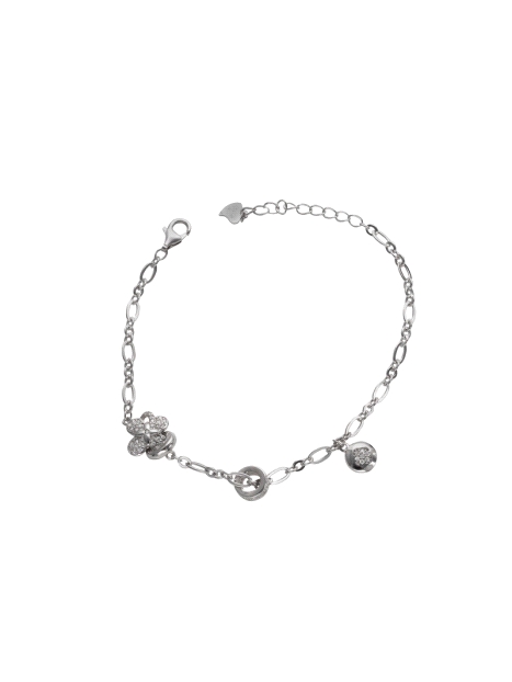 <p>Pulsera de plata </p>