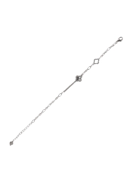 <p>Pulsera de plata </p>