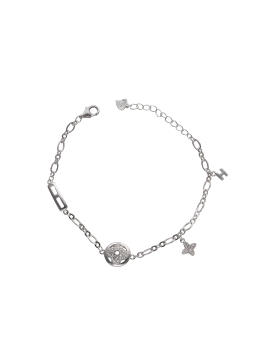 <p>Pulsera de plata </p>