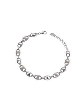 <p>Pulsera de plata </p>