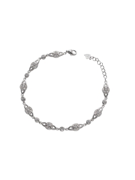 <p>Pulsera de plata </p>