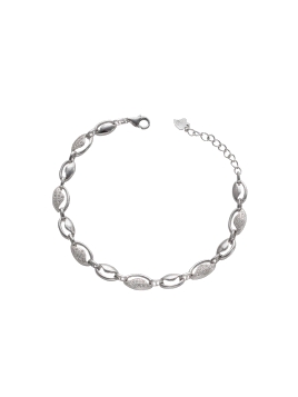 <p>Pulsera de plata </p>