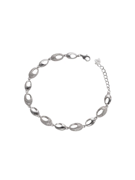 <p>Pulsera de plata </p>