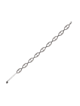 <p>Pulsera de plata </p>