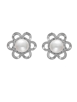 PENDIENTES PLATA  925MM