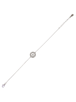 <p>Gargantilla muy finita con un colgantito en forma de un latido y acabo en un corazón pequeñito, en plata de primera ley.</p>