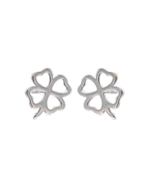 pendientes-de-presion-trebol-silueta