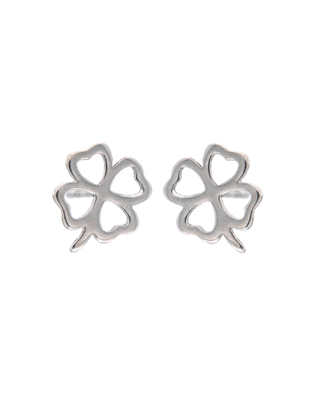 pendientes-de-presion-trebol-silueta