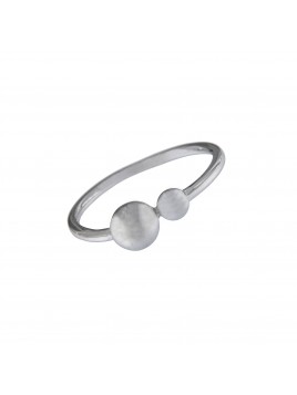 ANILLOS LISOS PLATA 925 MM