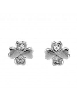 Pendientes corazones trol...