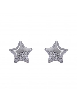 Pendientes estrella con...