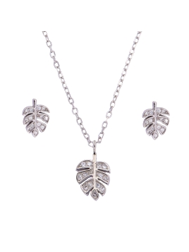 PLATA JUEGO GARGANTILLA Y PULSERA                                                                   