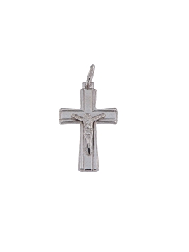 CRUZ CRISTO PLATA 925MM                                                                             