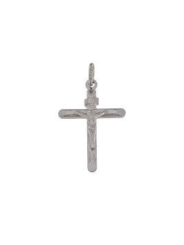 CRUZ CRISTO PLATA 925MM                                                                             