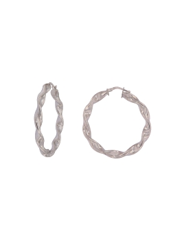 PENDIENTES ARO  PLATA 925MM                                                                         