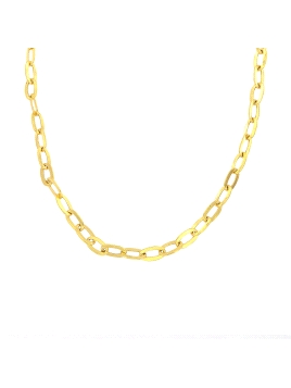 CADENA  PLATA  925MM