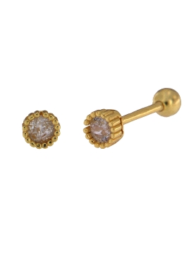 PENDIENTE PLATA 925 MM